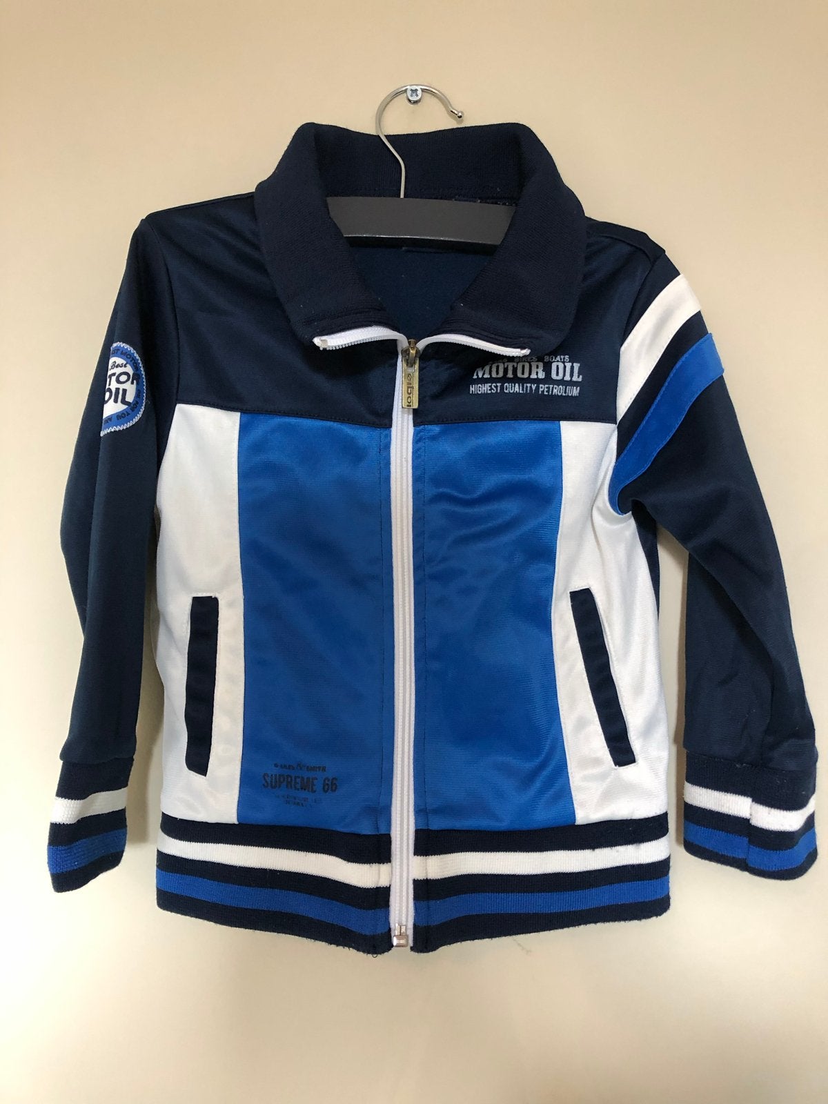 Jongenskleding pakket maat 86-92 (jas, zwembroeken, shirt), Ophalen of Verzenden, Gebruikt, Jongen, Setje