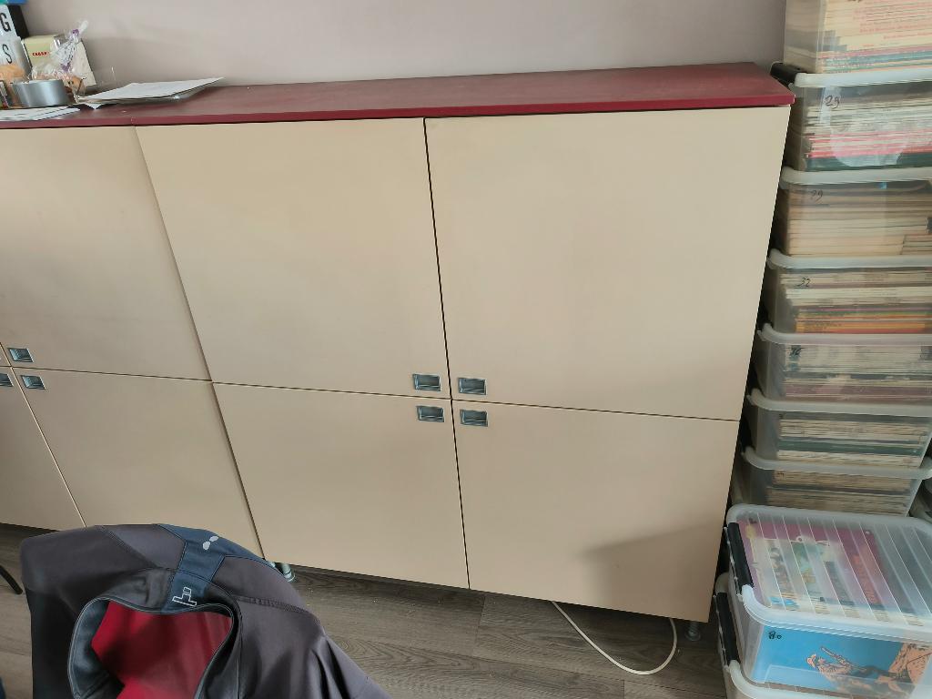 Pastoe modern wand meubel, Ophalen, Overige materialen, Gebruikt, 100 tot 150 cm
