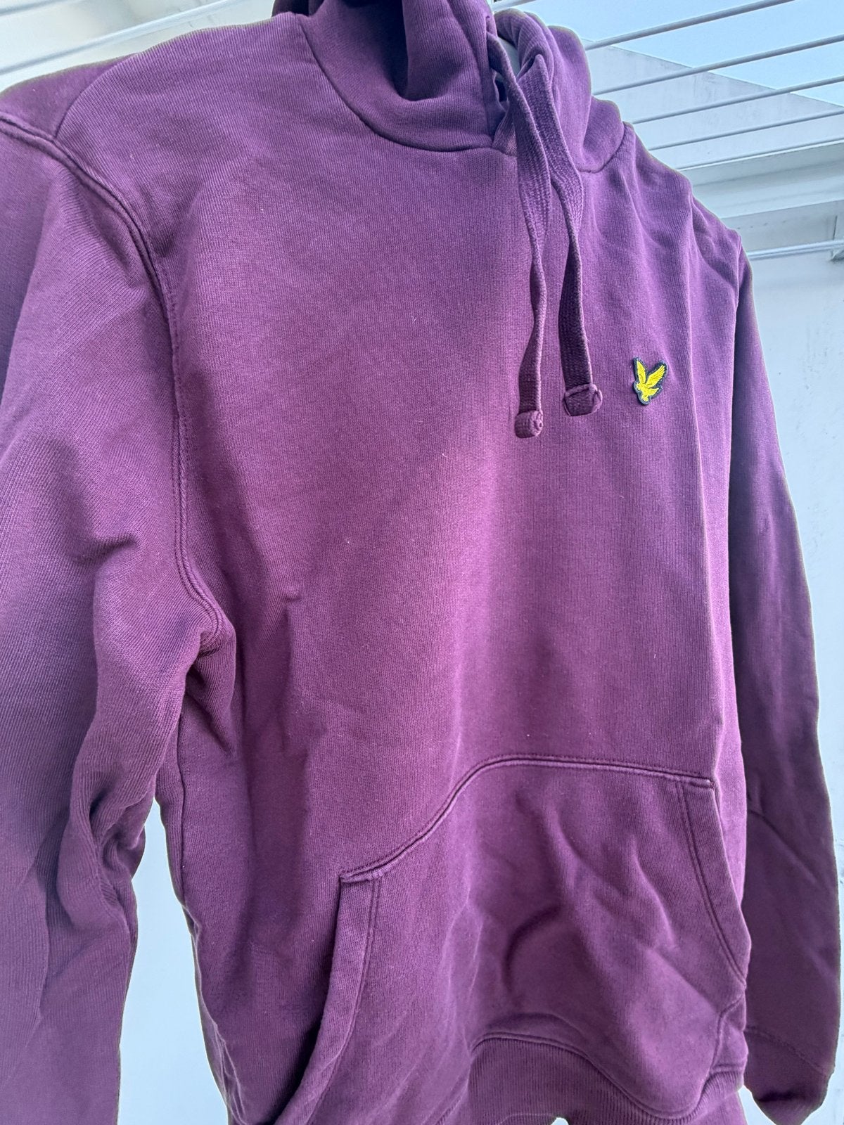 Lyle & Scott hoodie - Maat xs - Paars, Verzenden, Gedragen, Maat 46 (S) of kleiner, Paars