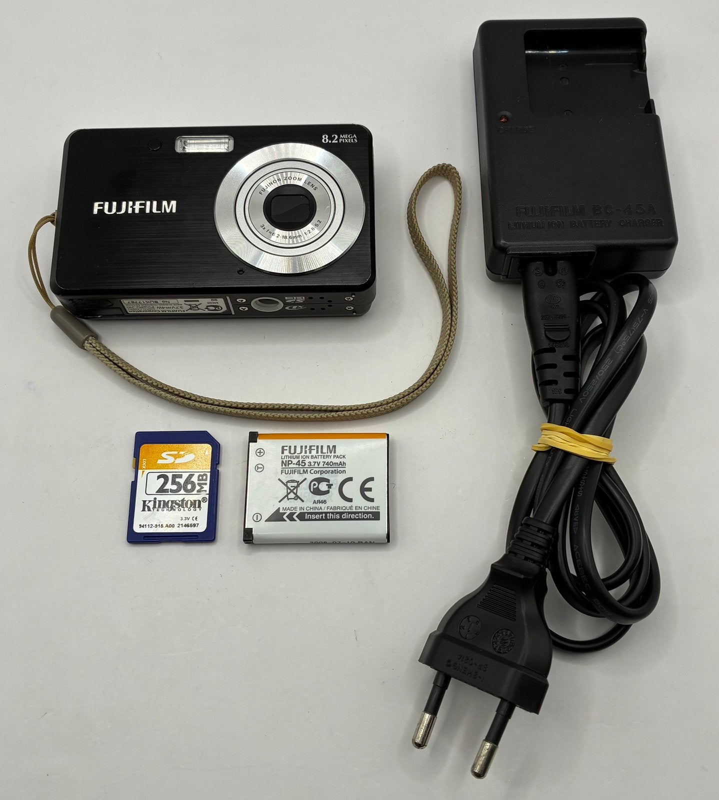 Fujifilm FinePix J10 - compact camera, Ophalen of Verzenden, Zo goed als nieuw, Fuji, 8 keer of meer