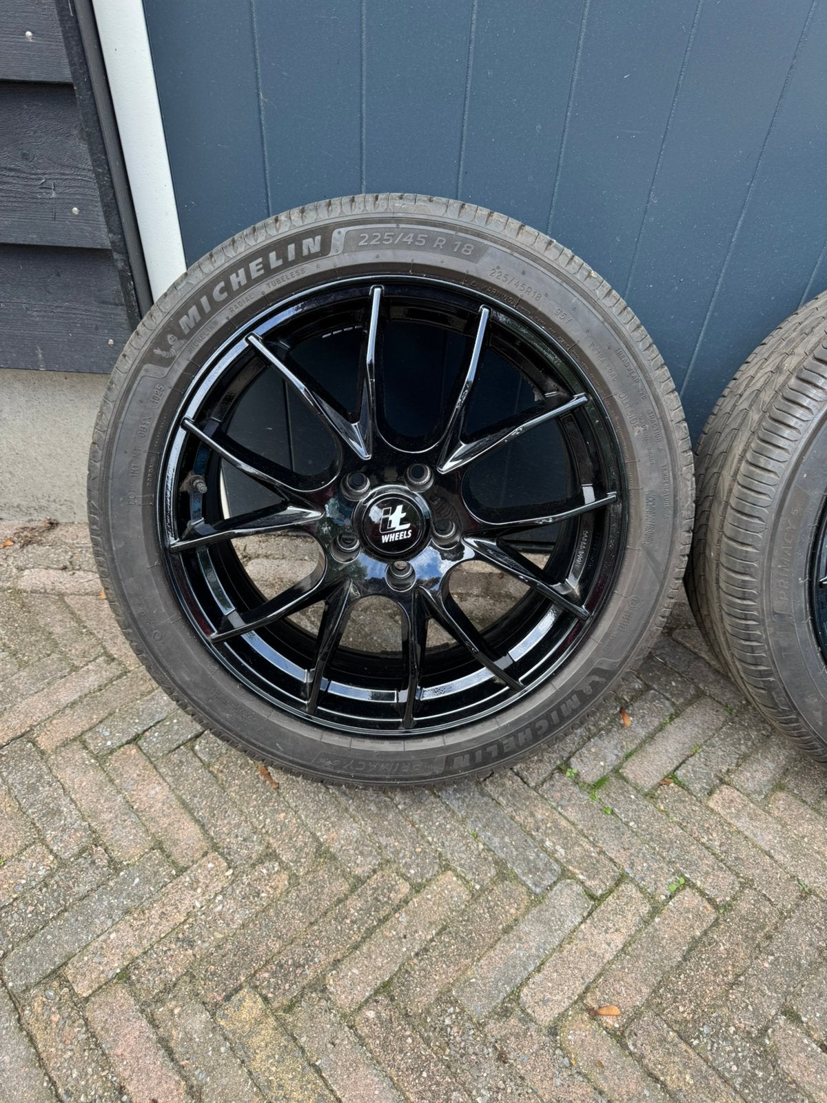 18 inch wielenset, Auto-onderdelen, Ophalen, 18 inch, Gebruikt, Banden en Velgen