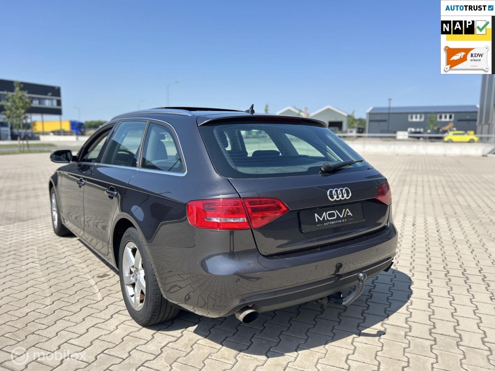 Audi A4 Avant 1.8 TFSI Pro Line Business|CRUISE CONTR|PANO|, Auto's, Audi, 4 cilinders, Leder, 170 pk, 1798 cc