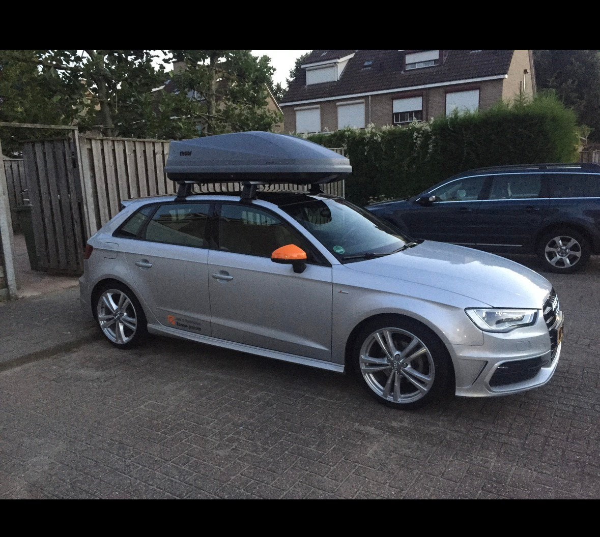 Originele Audi A3 8V bagagedragers zonder dakrail, Ophalen, Zo goed als nieuw