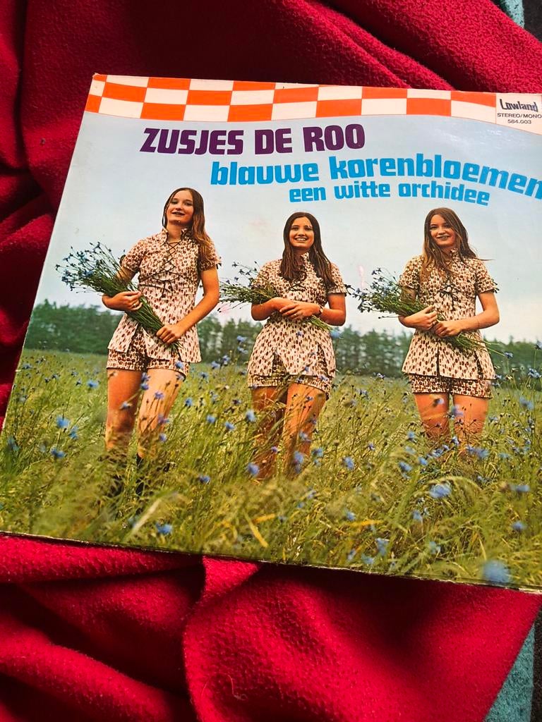 Blauwe korenbloemen, Ophalen of Verzenden, Zo goed als nieuw, Overige formaten, Levenslied of Smartlap