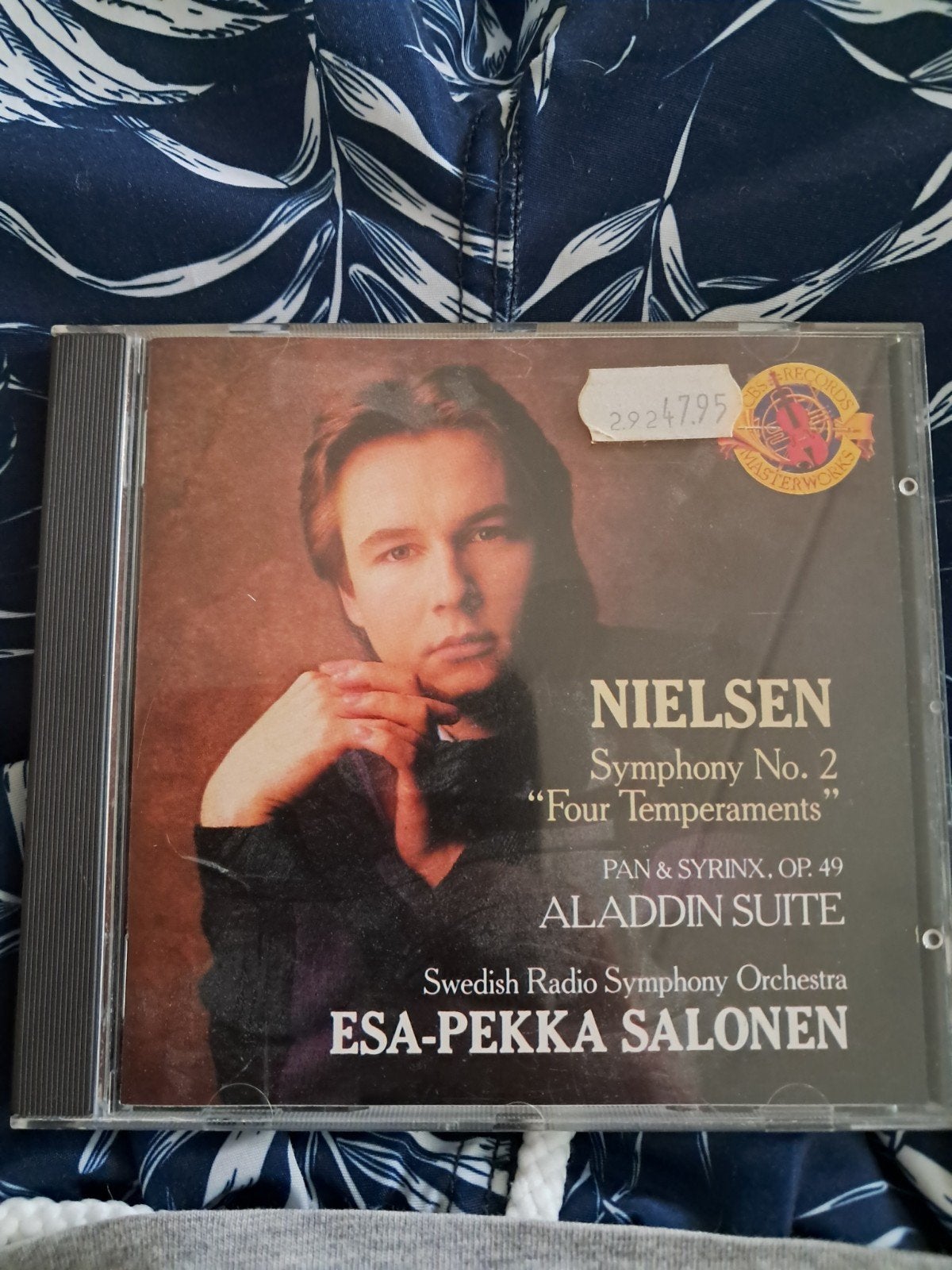 Nielsen: symphony 2, alladin suite, Verzenden, Modernisme tot heden, Zo goed als nieuw, Orkest of Ballet