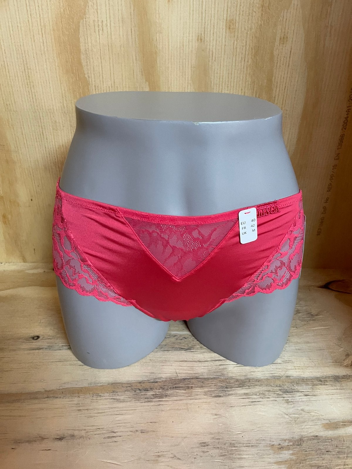 Lisca slip maat 40 model naty, Verzenden, Roze, Slip