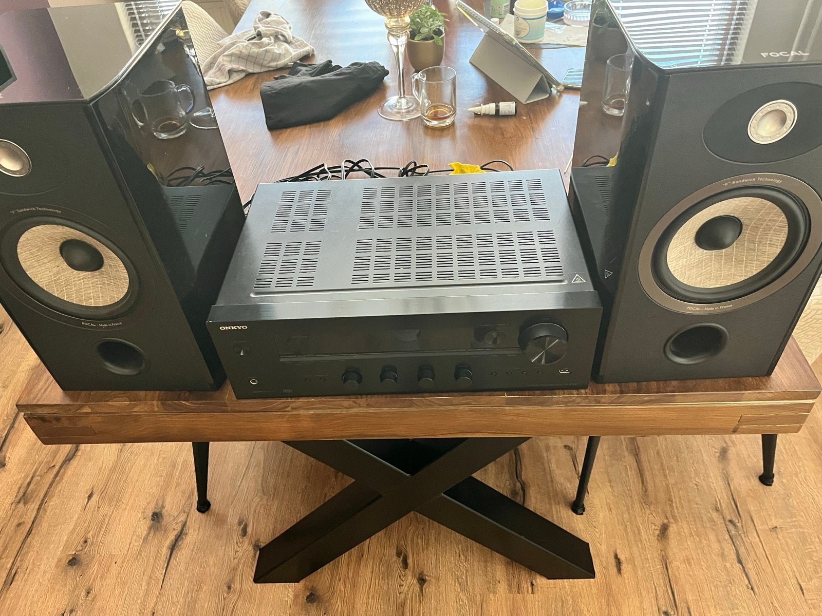 Focal Aria 906 High-End Boekenplank Luidsprekers, Audio, Tv en Foto, Luidsprekers, Zo goed als nieuw, 60 tot 120 watt, Basreflex