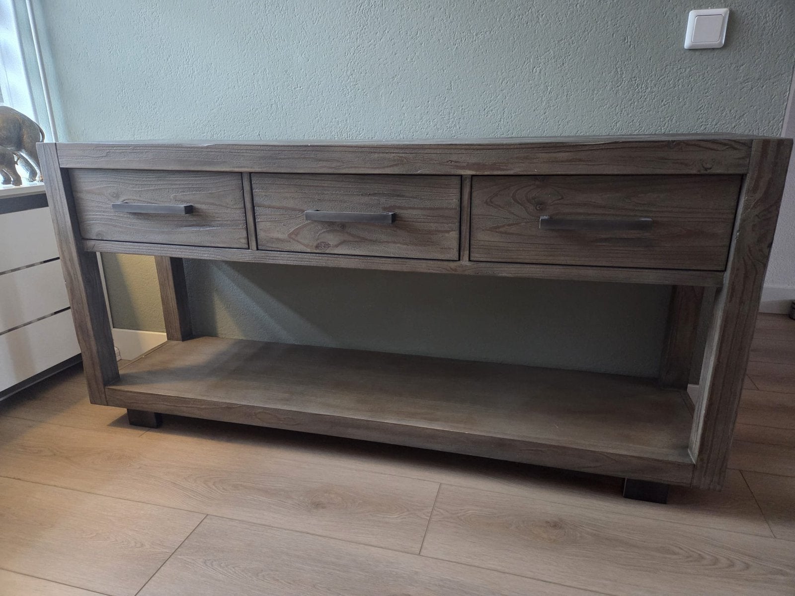 Side Table gekocht  bij Pronto. B160/H80/D40, Ophalen, Zo goed als nieuw, 25 tot 50 cm, Rechthoekig