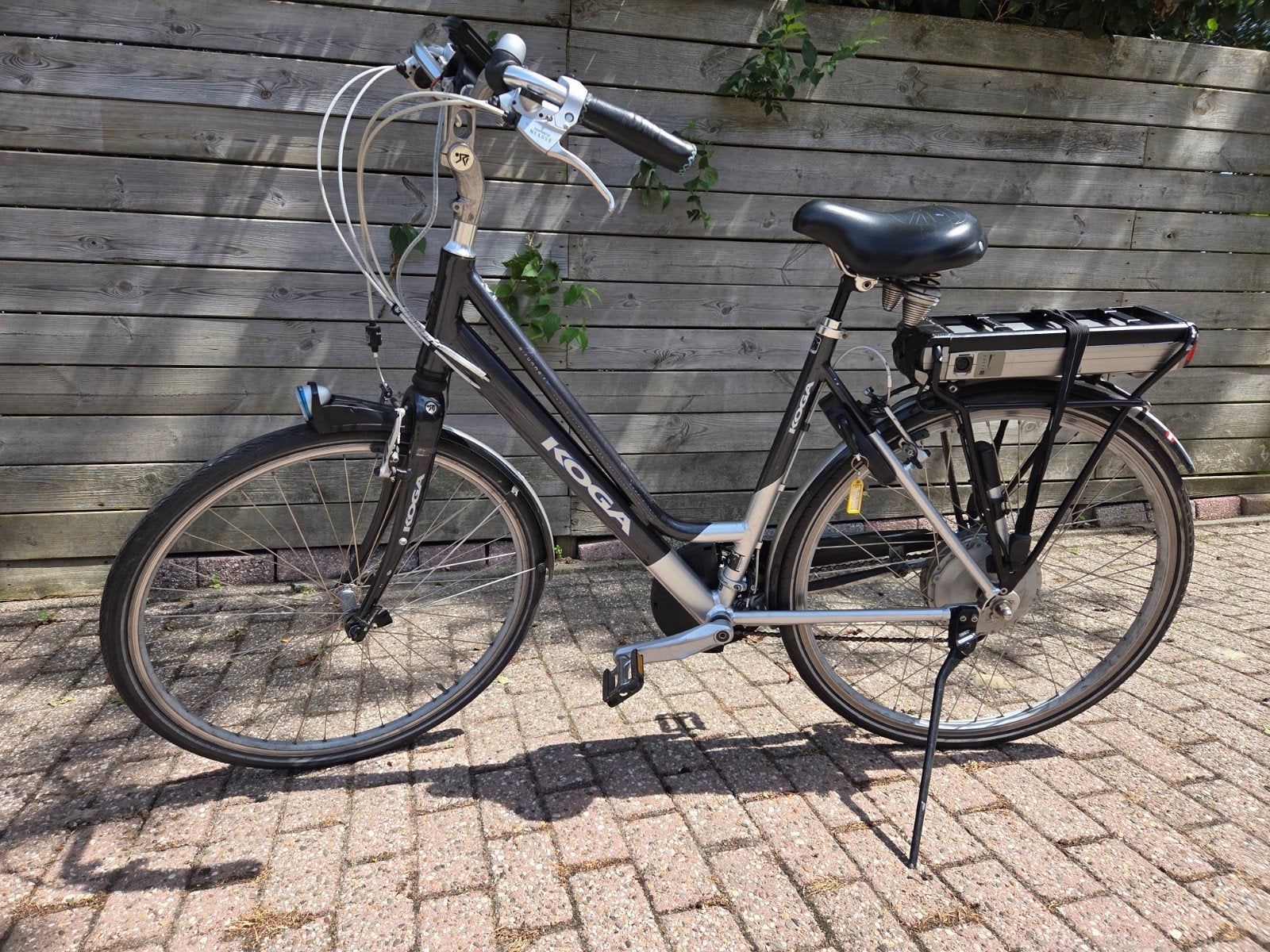 Elektrische Fiets te koop!, Ophalen, Gebruikt, Minder dan 30 km per accu, Overige merken
