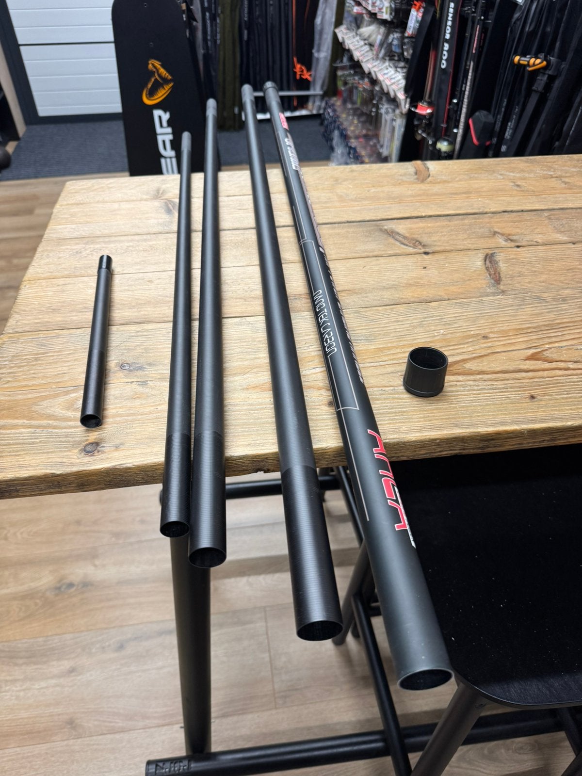 nieuwe oer sterke arca optimal control schepnet steel 4.0m, Watersport en Boten, Ophalen of Verzenden, Nieuw, Net of Fuik