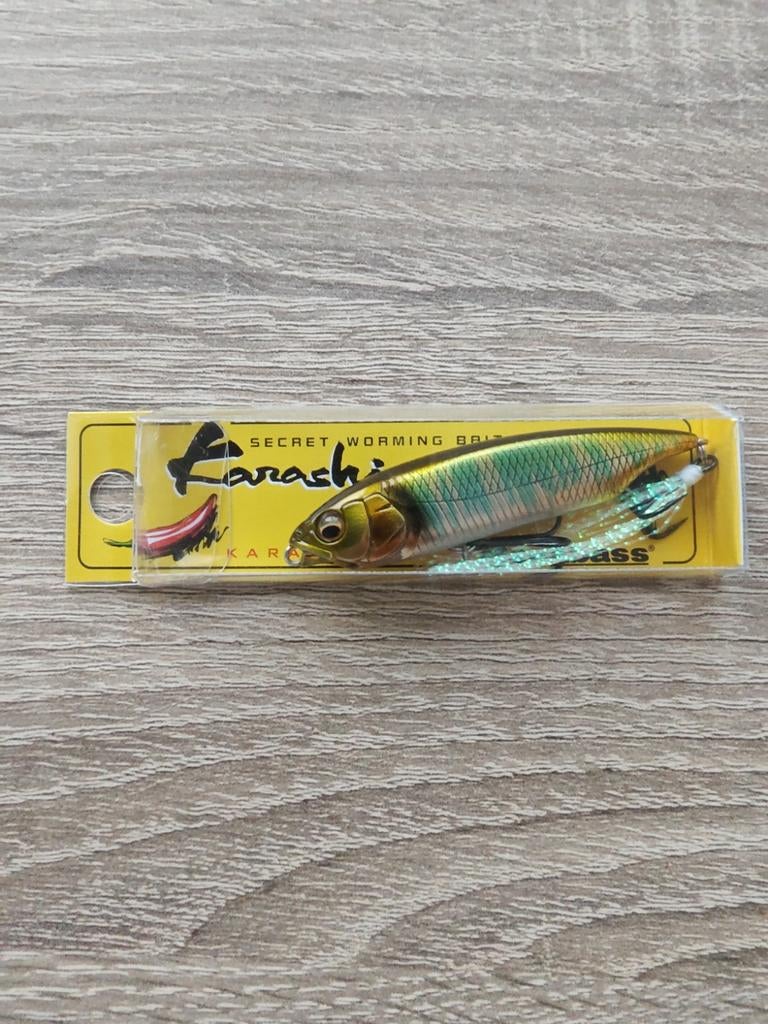 Megabass Karashi, Ophalen of Verzenden, Nieuw