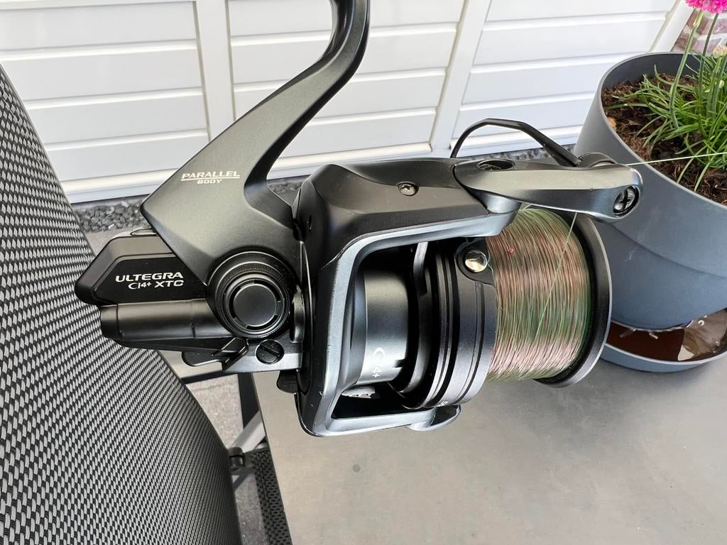 Shimano ultegra Ci4+ 5500 XTC, Watersport en Boten, Ophalen of Verzenden, Zo goed als nieuw, Molen