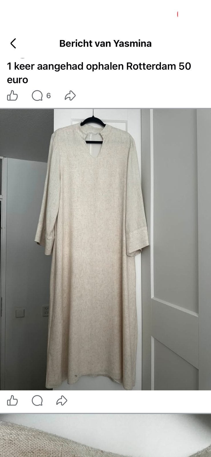 Merrachi Maat S, Kleding | Dames, Ophalen, Zo goed als nieuw, Boven de knie