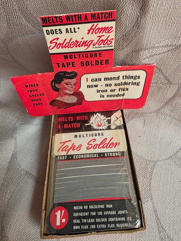 Tape Solder (soldeerband), Ophalen of Verzenden, Nieuw, Verpakking