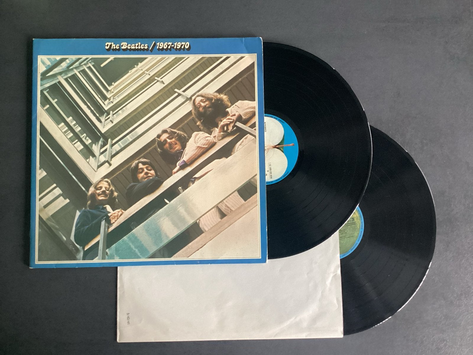 The Beatles - 1967-1970 (Blauwe Dubbel-LP), Ophalen of Verzenden, 12 inch
