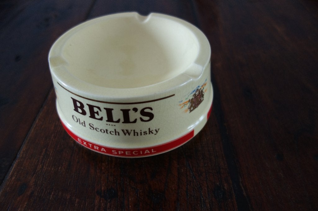 Asbak merk Bell’s Whisky, Verzamelen, Ophalen of Verzenden, Nieuw, Gebruiksvoorwerp