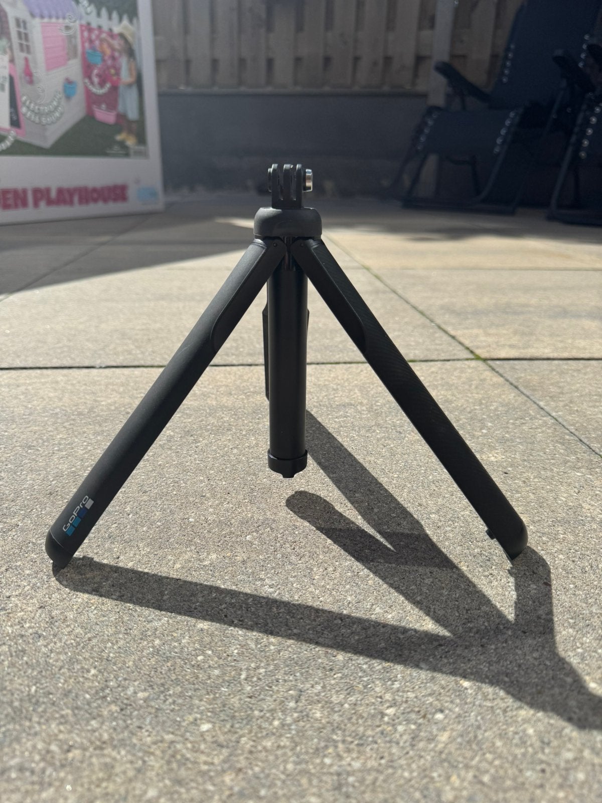Gopro selfie stick en statief