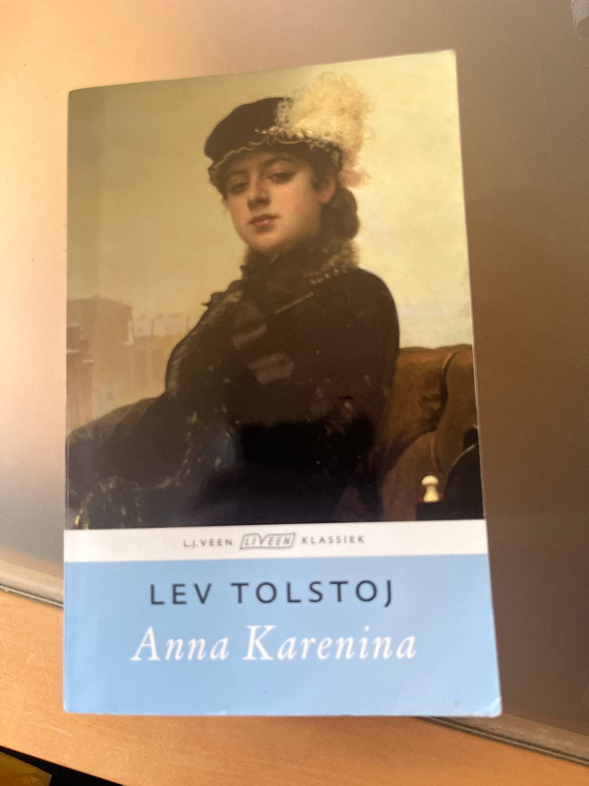 Anna Karenina - Lev Tolstoj (L.J. Veen Klassiek), Ophalen, Zo goed als nieuw, Nederland