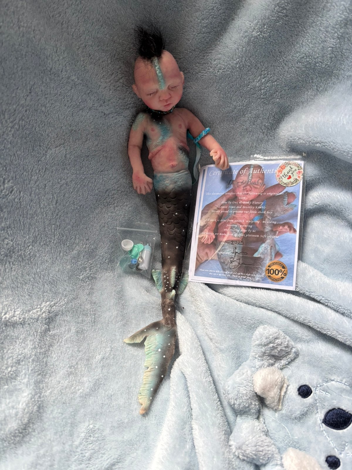 reborn, Verzenden, Zo goed als nieuw, Babypop