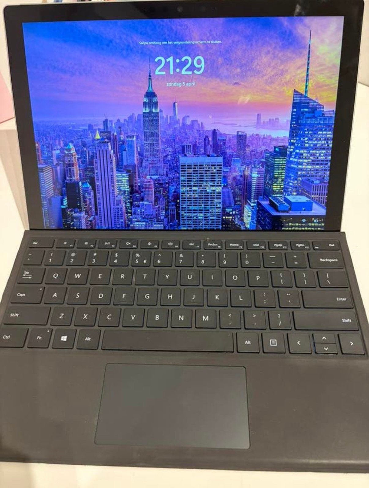 windows surface pro 7, Computers en Software, Ophalen of Verzenden, Nieuw, 13 inch, 3 tot 4 Ghz