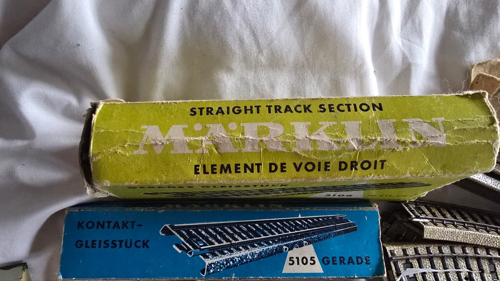 Merklin onderdelen trein, Hobby en Vrije tijd, Modeltreinen | Overige schalen, Ophalen of Verzenden