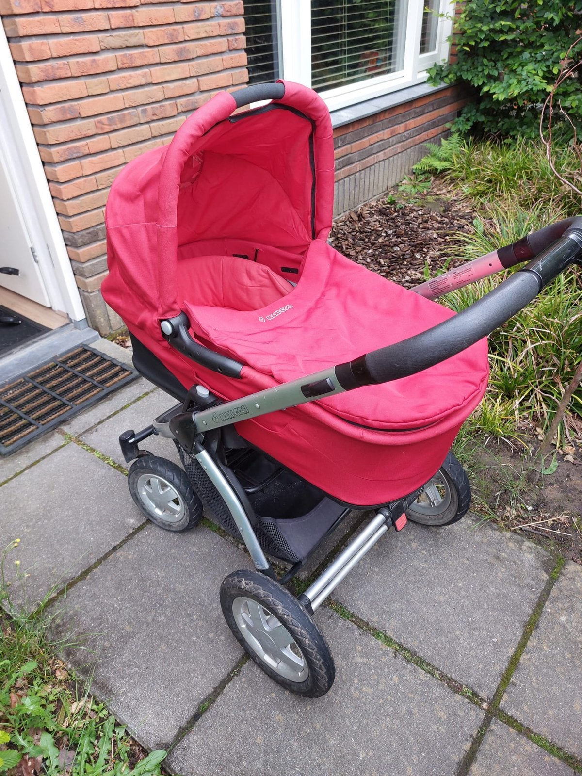 Maxi Cosy Mura Plus 4, Gebruikt, Verstelbare duwstang, Maxi-Cosi, Ophalen