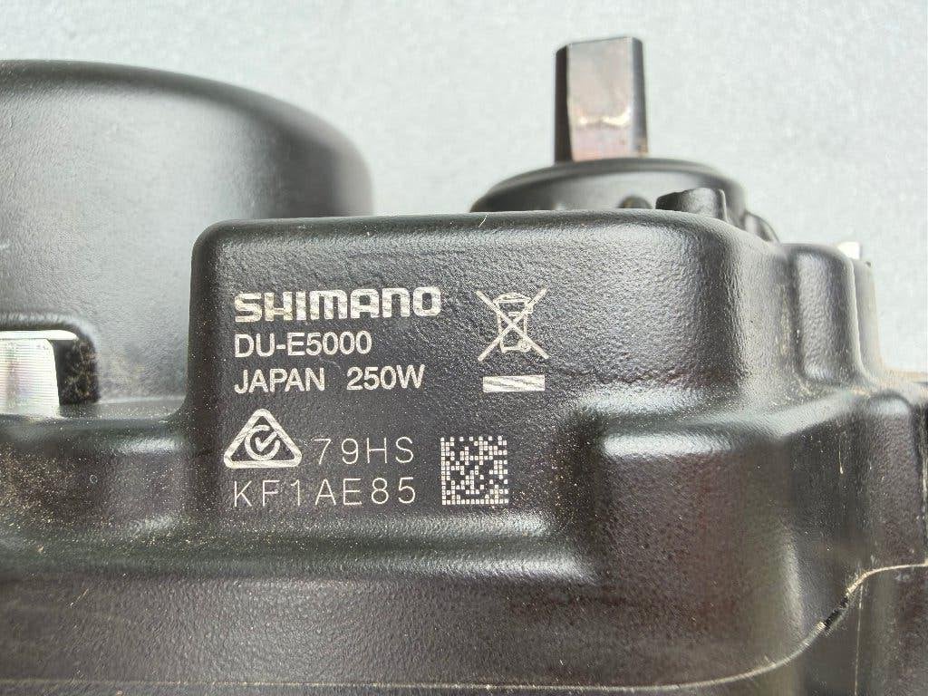 Shimano Steps E5000 motor / middenmotor / DU-E5000, Elektrische fiets, Gebruikt, Shimano, Ophalen of Verzenden