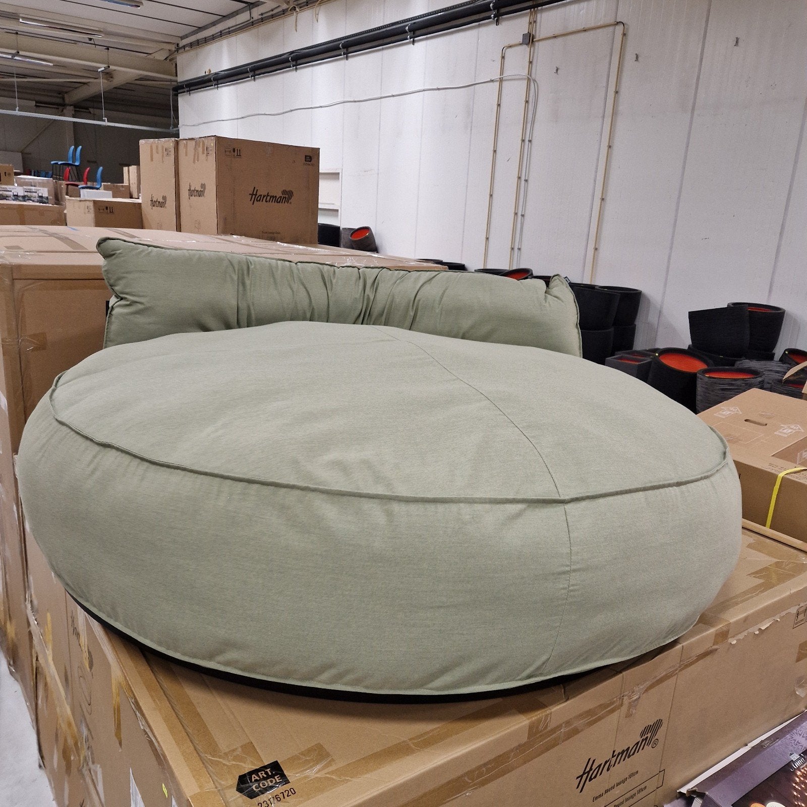 Hartman Emma Lounge 181cm - Nieuw in doos, Hartman, Nieuw, Hartman, Loungeset