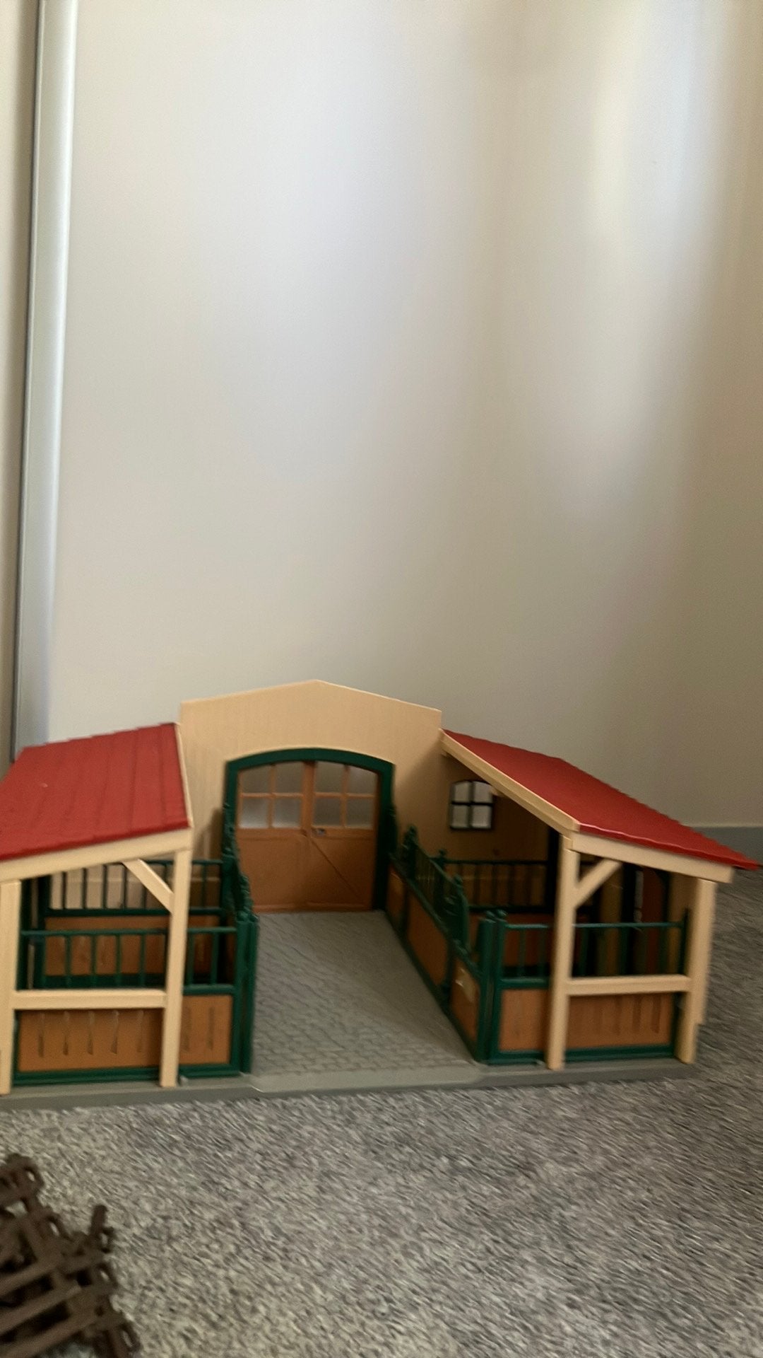 Schleich manege, Ophalen, Zo goed als nieuw