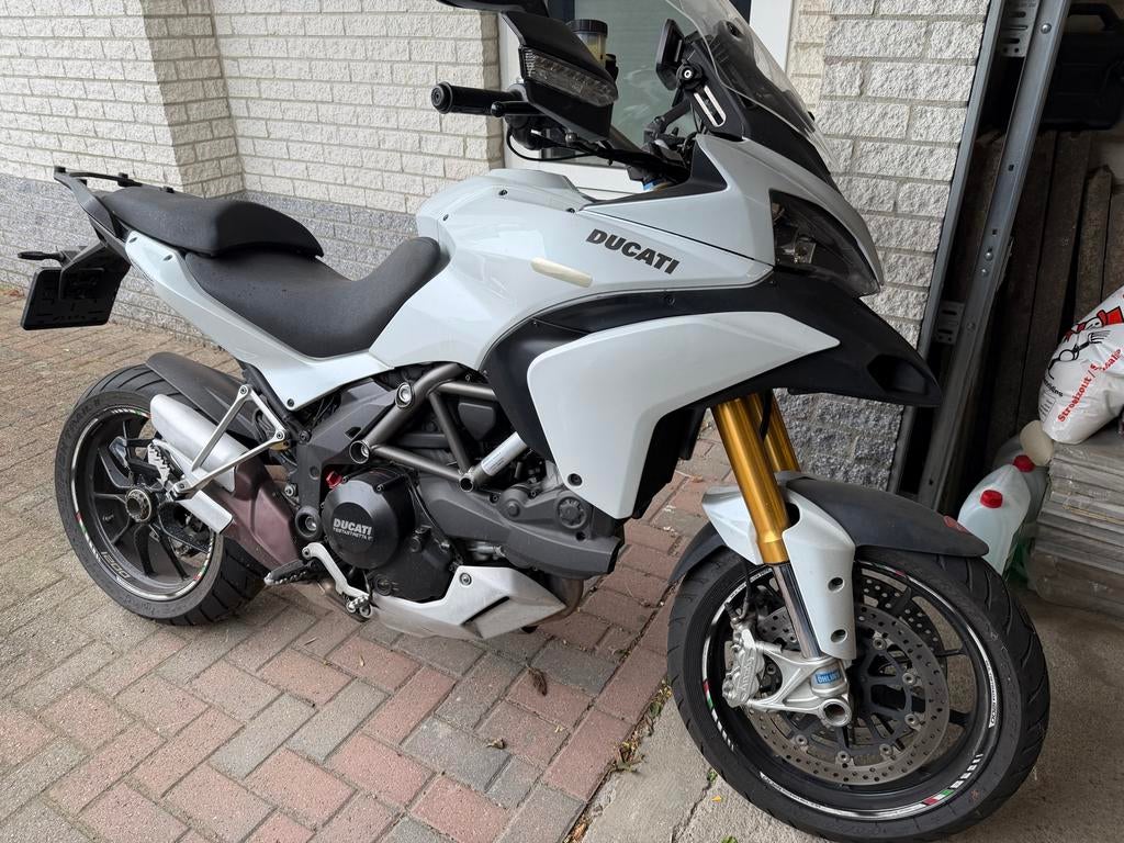 Ducati Multistrada 1200 S - incl. koffers en navigatie, 2 cilinders, Motorrijbewijs A, Gebruikt, Particulier