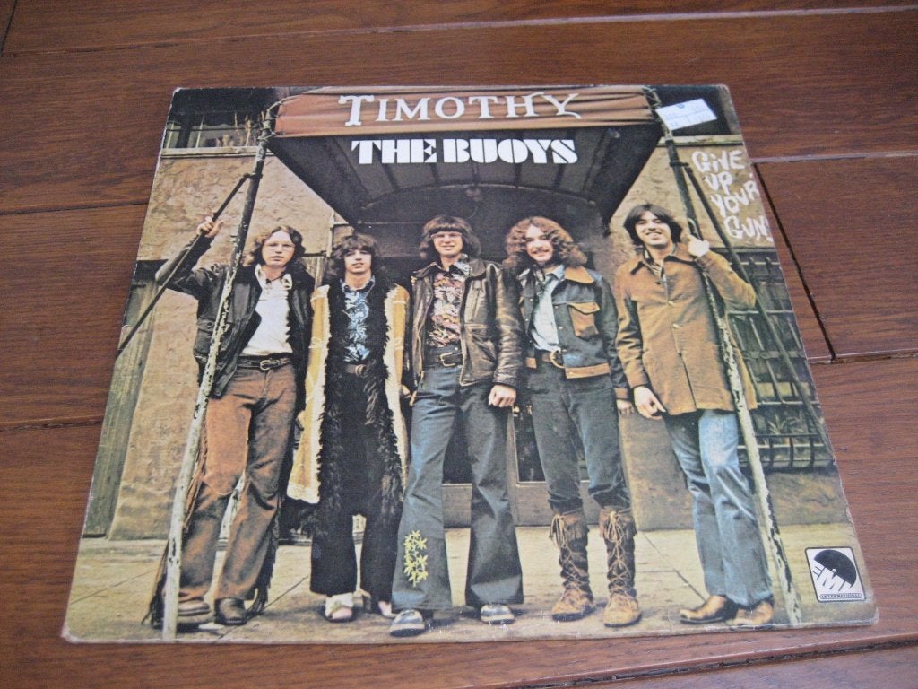 70s the buoys timothy lp, Ophalen of Verzenden, Zo goed als nieuw, 12 inch, Poprock