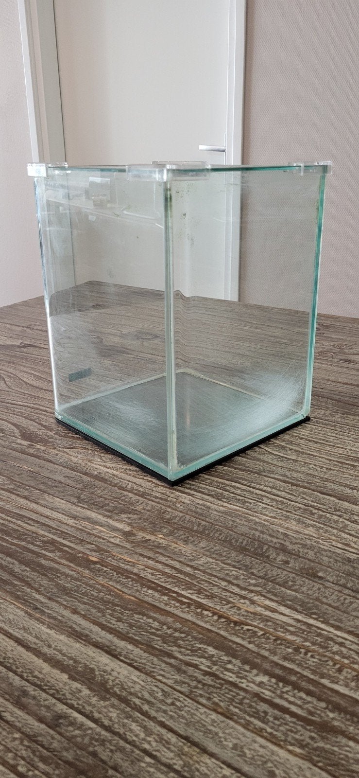 Dennerle Nano Cube 20 x 20 x 25 cm | 10 L, Ophalen, Gebruikt, Dennerle, Inclusief deksel