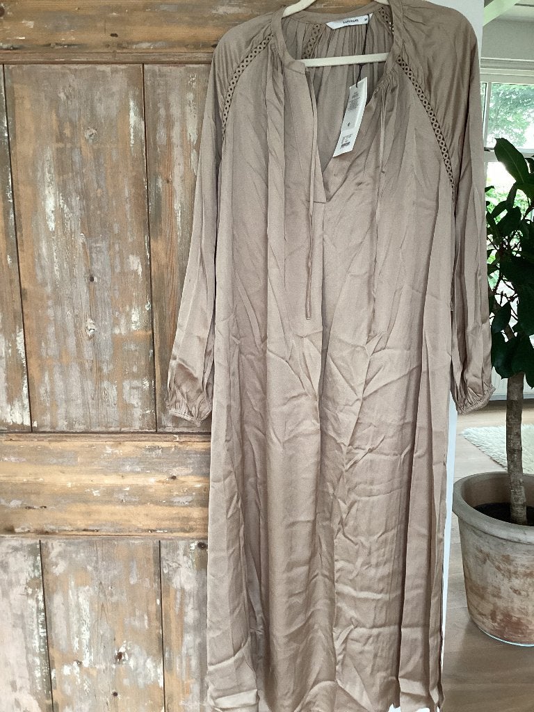 Summum kaftan, Bohemian jurk , nieuw met kaartje, Verzenden, Beige, Nieuw, Maat 36 (S)