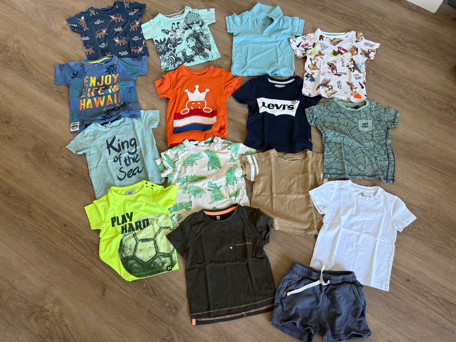 Grote set jongens kleding maat 86, Ophalen of Verzenden, Gebruikt, Overige maten