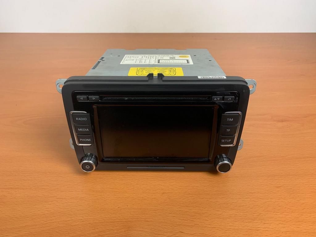 radio origineel volkswagen golf / jetta / polo / caddy 2005+, Auto diversen, Ophalen of Verzenden, -, -, -