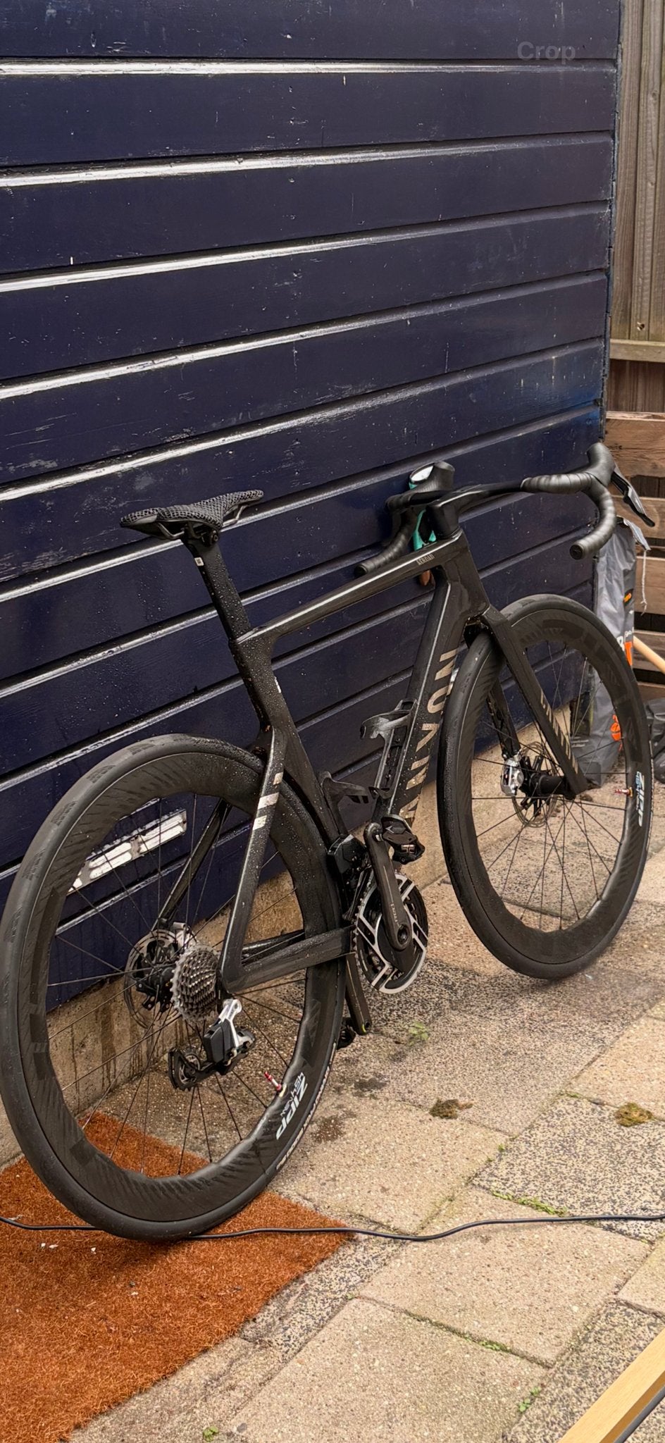 Canyon Aeroad CFR AXS Racefiets 2025 - Zo goed als nieuw, Fietsen en Brommers, Fietsen | Racefietsen, Overige merken, 28 inch