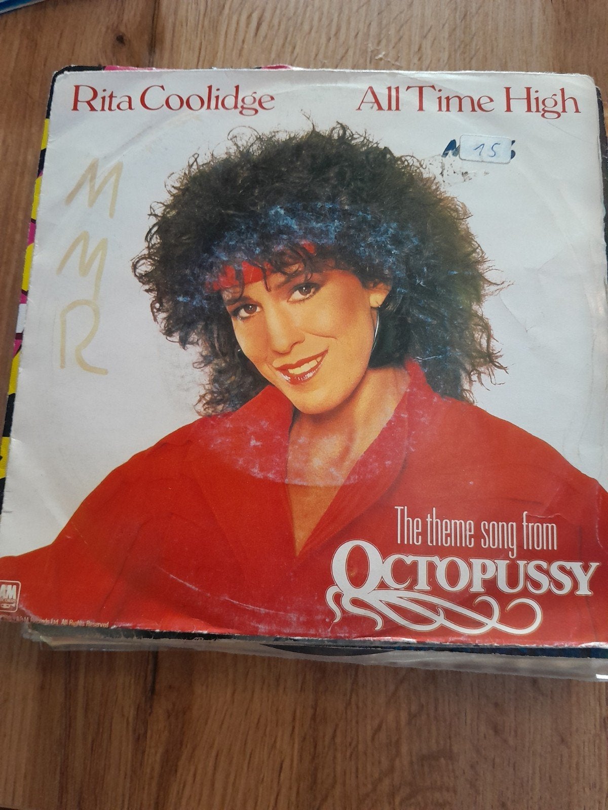 Rita coolidge 7inch all time high, Ophalen of Verzenden, Zo goed als nieuw, Pop