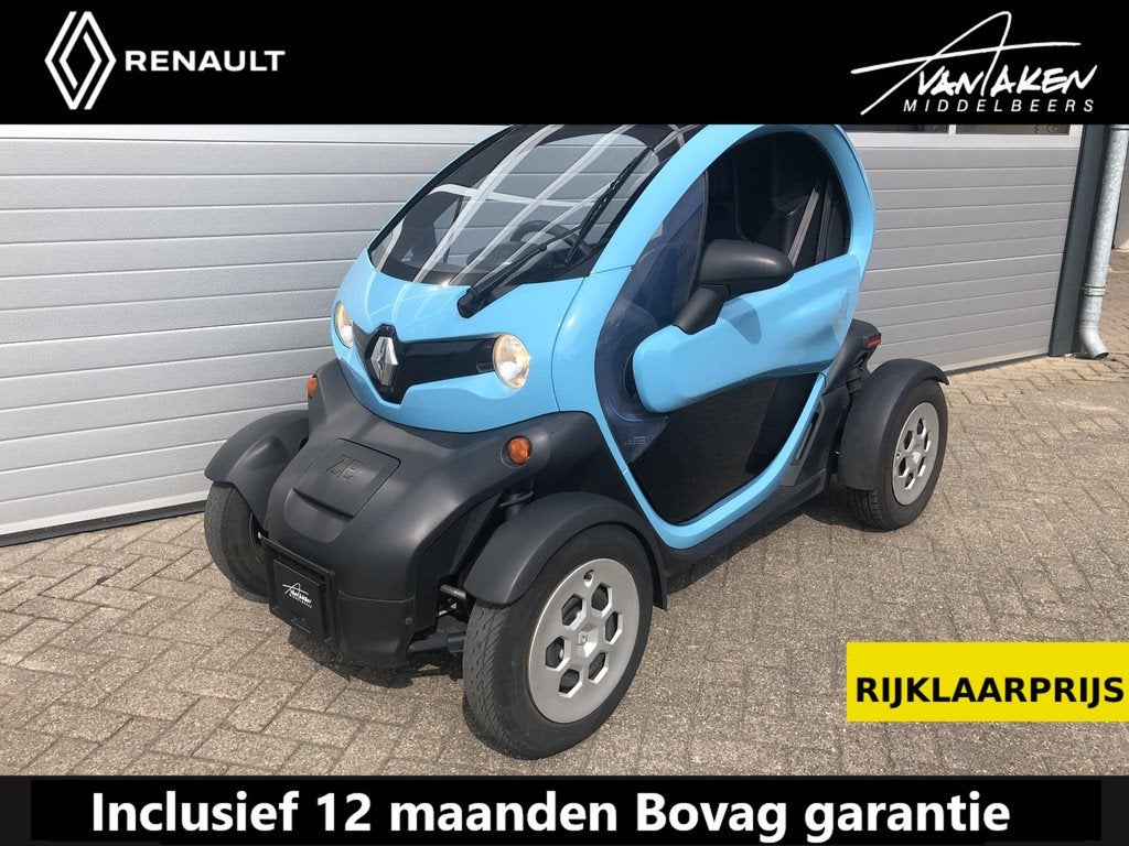 Renault Twizy Cargo E-Tech, Auto's, Renault, Automaat, 12 maanden, Gebruikt, Blauw