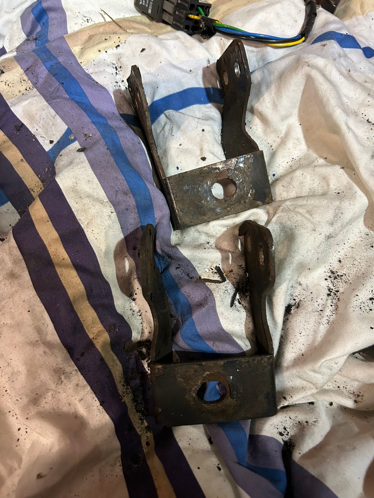 Verlagingsbeugels volvo s60 s80 v70, Ophalen of Verzenden, Gebruikt, Volvo