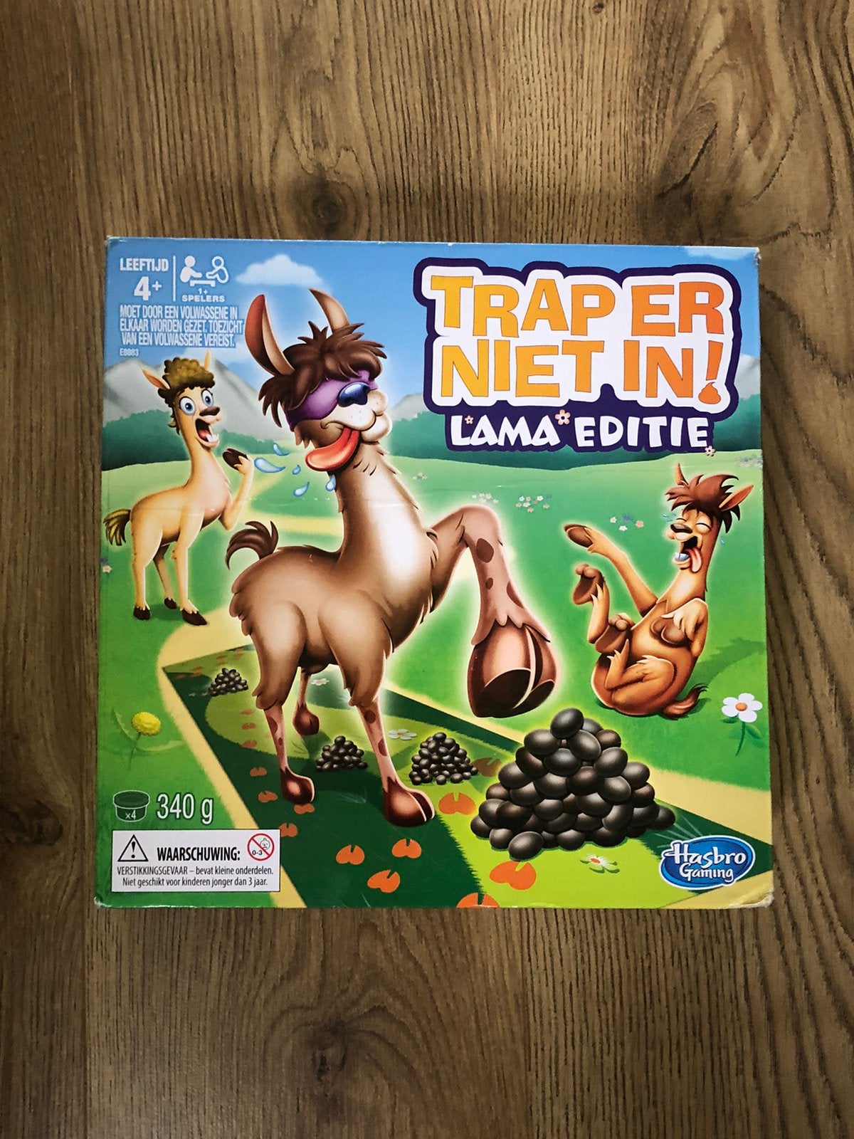 Trap er niet in! Lama Editie, Hobby en Vrije tijd, Gezelschapsspellen | Kaartspellen, Vijf spelers of meer, Ophalen of Verzenden