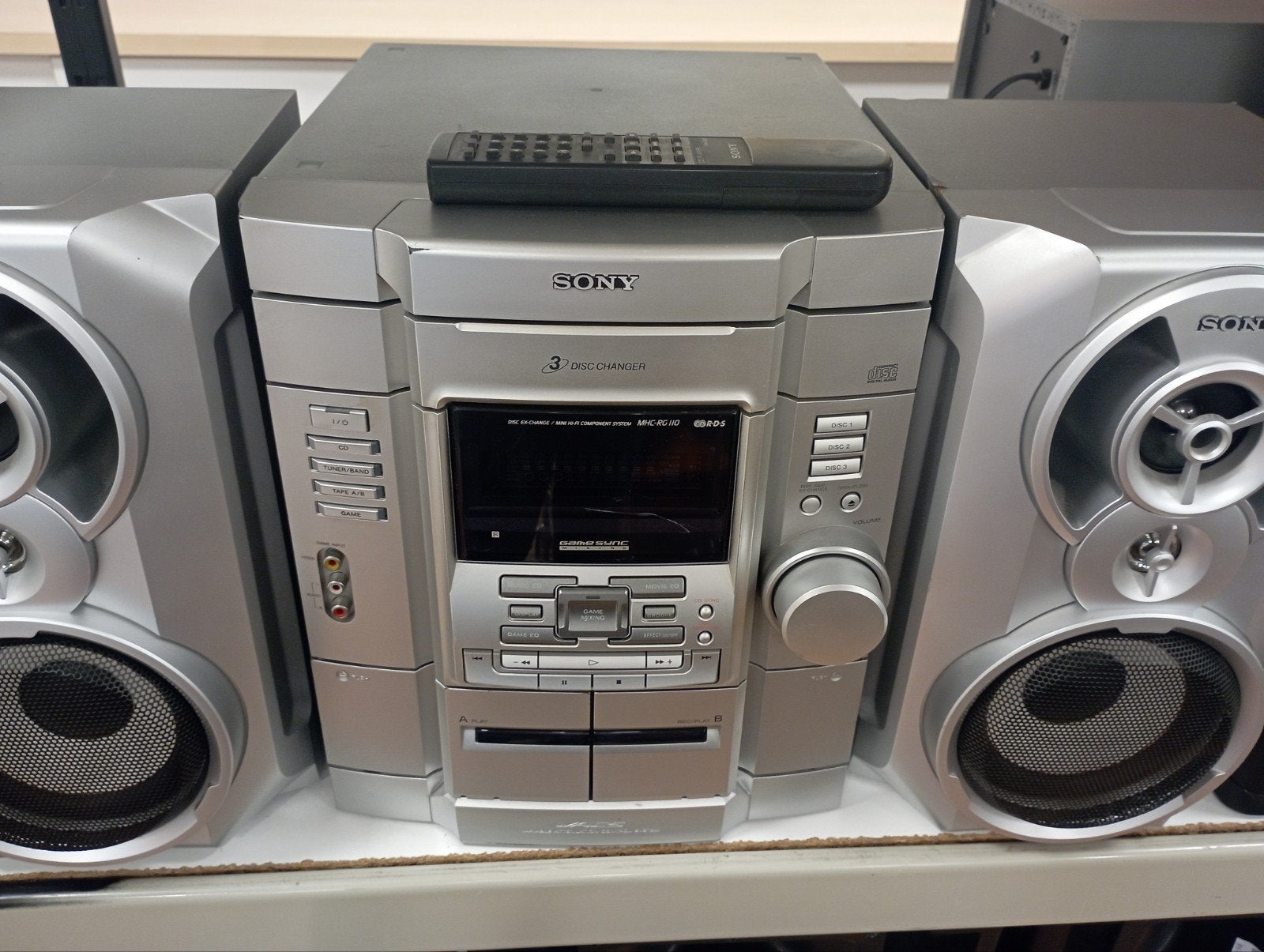 Sony Stereo set, Audio, Tv en Foto, Ophalen of Verzenden, Speakers, Sony