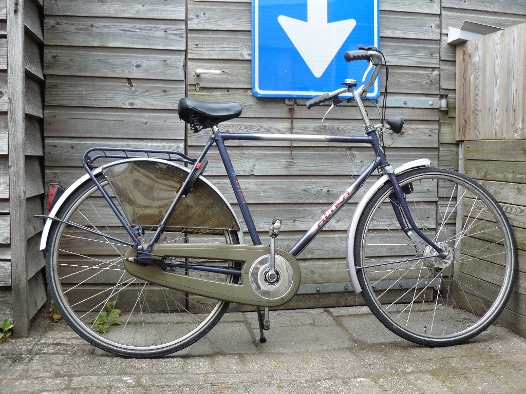 Nette Altra herenfiets met 5 versnellingen, Gebruikt, Versnellingen, 57 tot 61 cm, Trommelrem