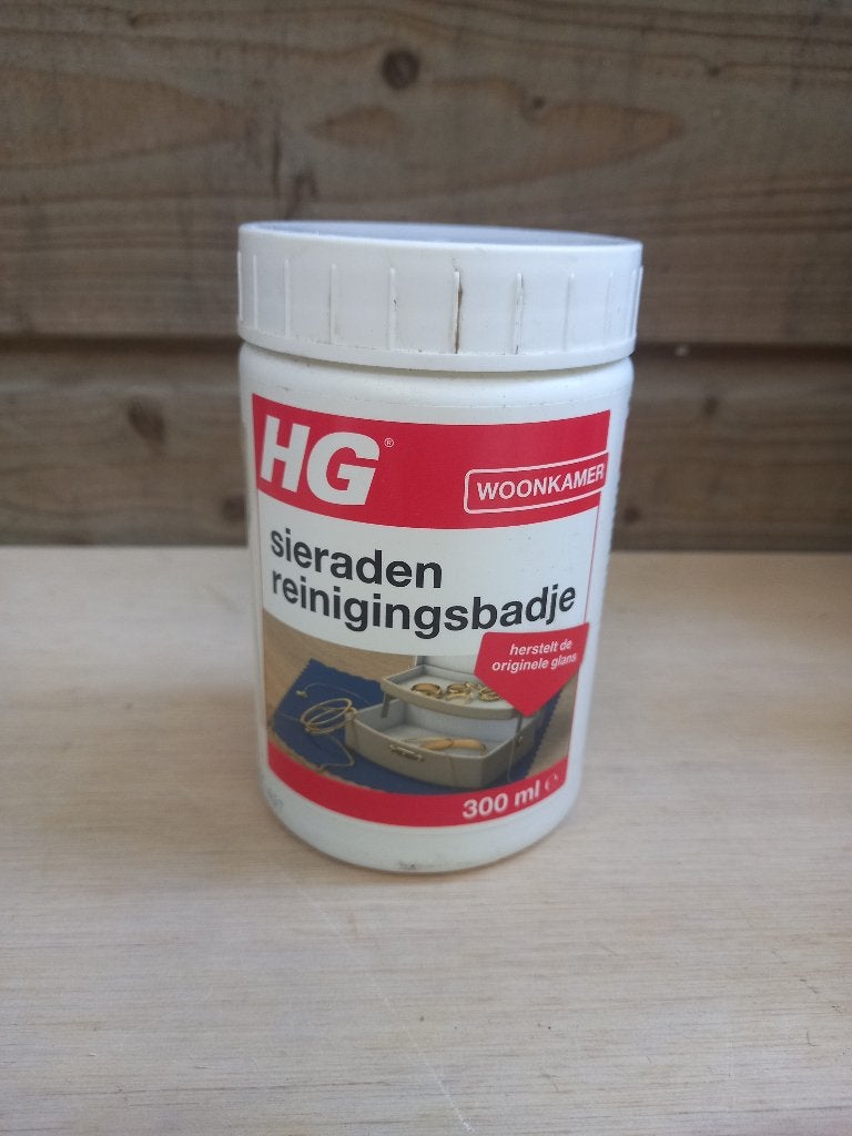 HG Sieraden reinigings badje. Gratis., Ophalen, Zo goed als nieuw, Overige kleuren, Overige materialen