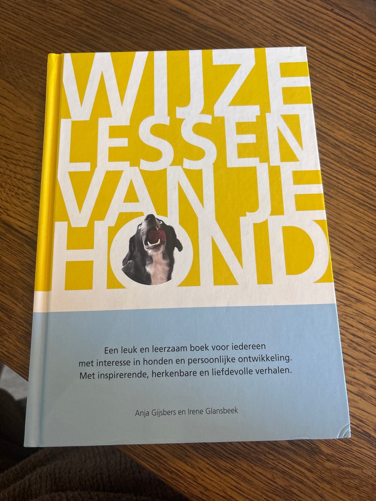 Irene Glansbeek - Wijze lessen van je hond, Boeken, Verzenden, Zo goed als nieuw, Overige niveaus, Irene Glansbeek; Anja Gijsbers