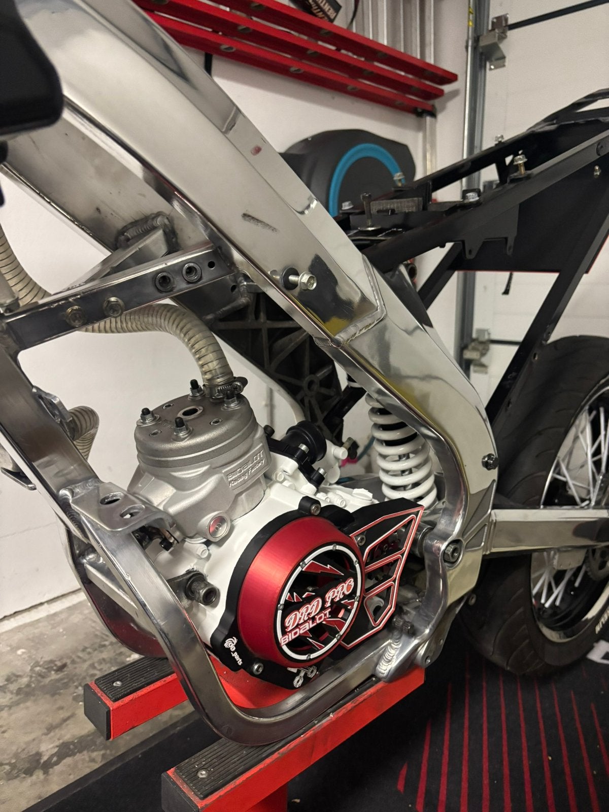 Derbi bidalot 50cc blok, Ophalen of Verzenden, Zo goed als nieuw, Blok