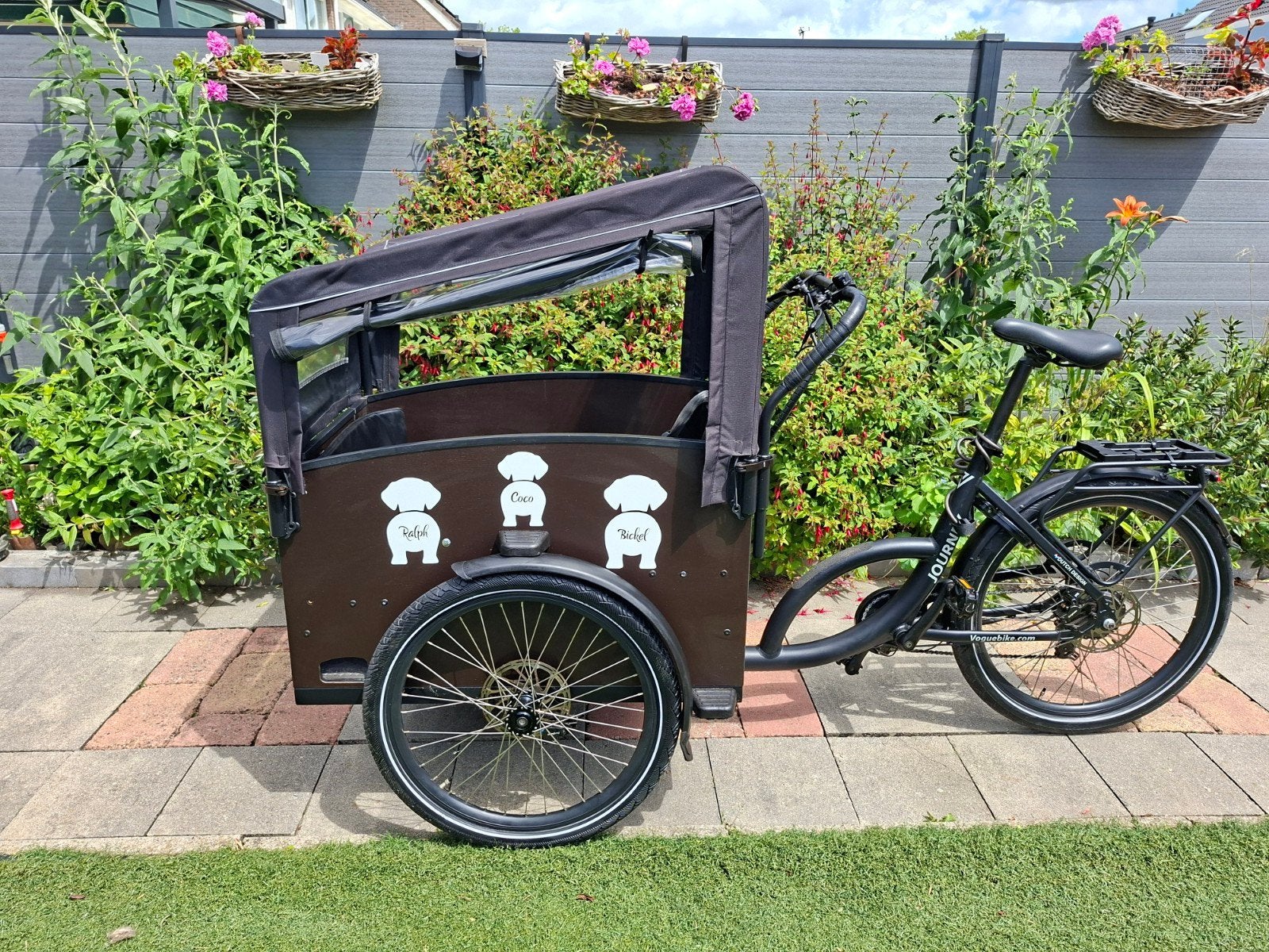 Voque Journey elektrische bakfiets - 7 versnellingen, Ophalen