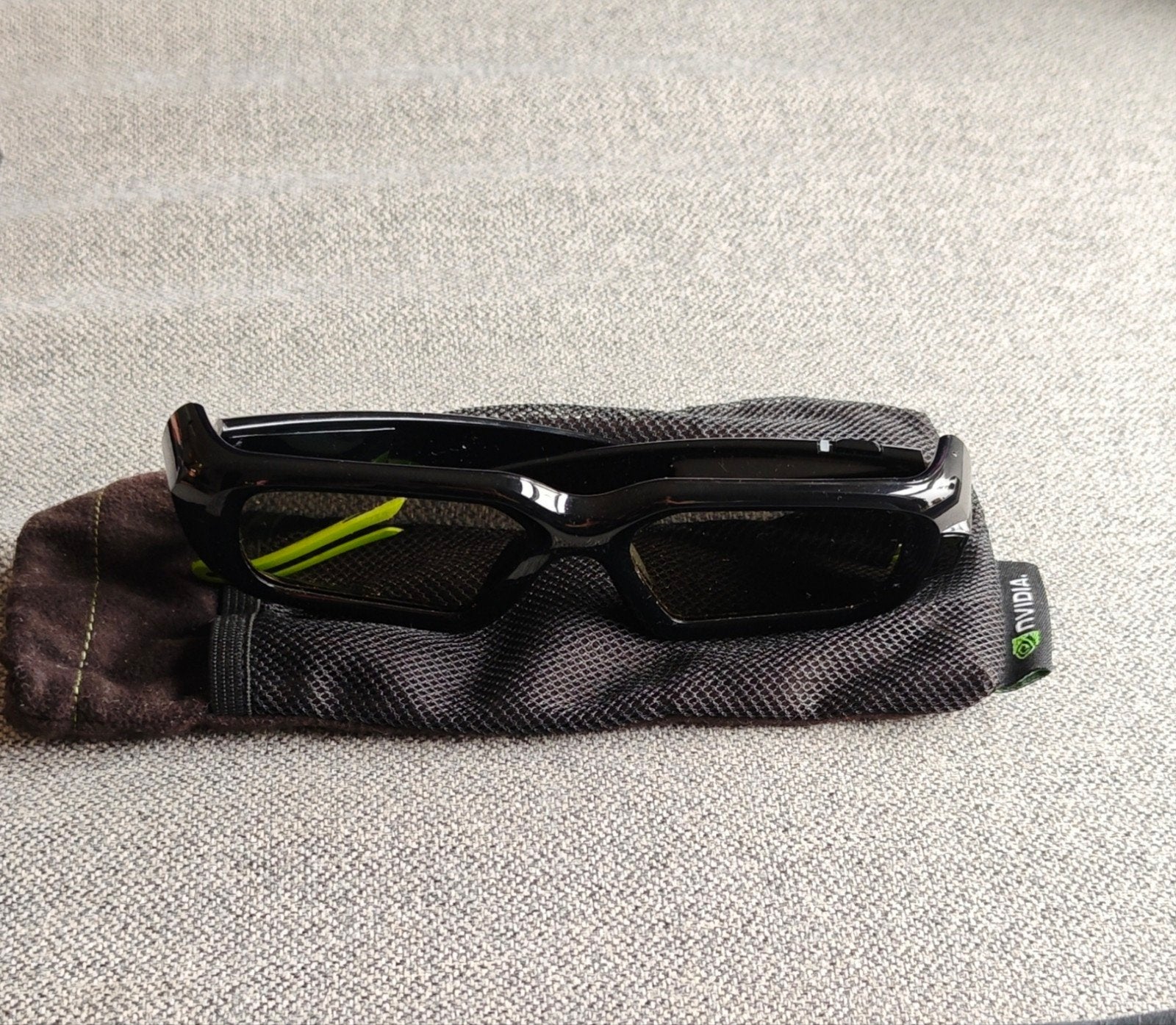 NVIDIA 3D Vision model P854, Ophalen of Verzenden, Zo goed als nieuw