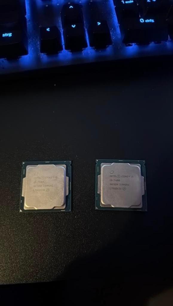 Intel core i5-7400, Ophalen of Verzenden, Zo goed als nieuw, 3 tot 4 Ghz