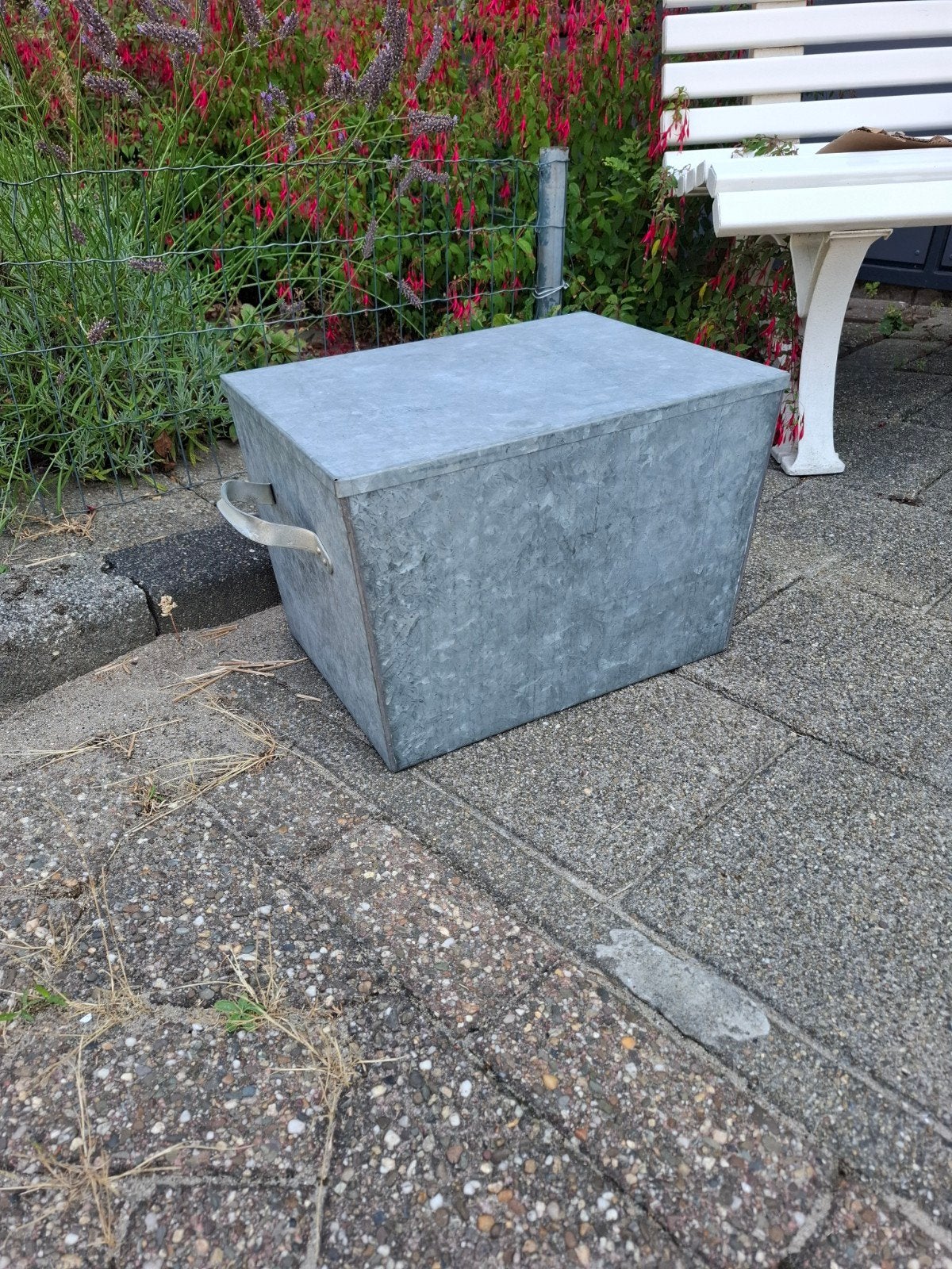 Zinken kist, Ophalen of Verzenden