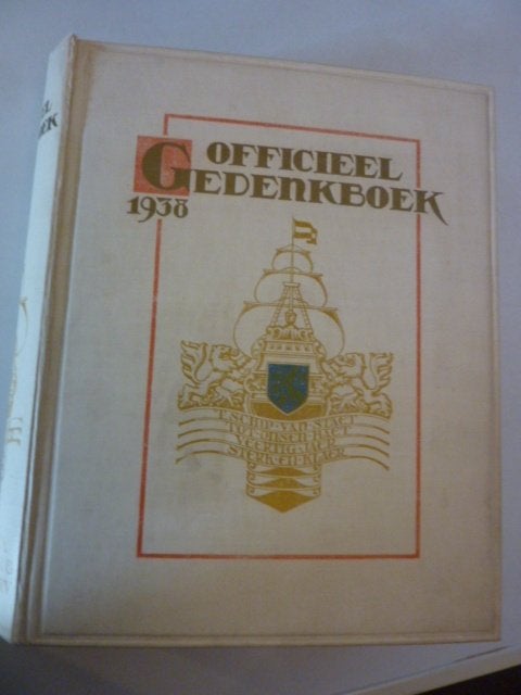Officieel gedenkboek 1938, Verzenden, Gelezen